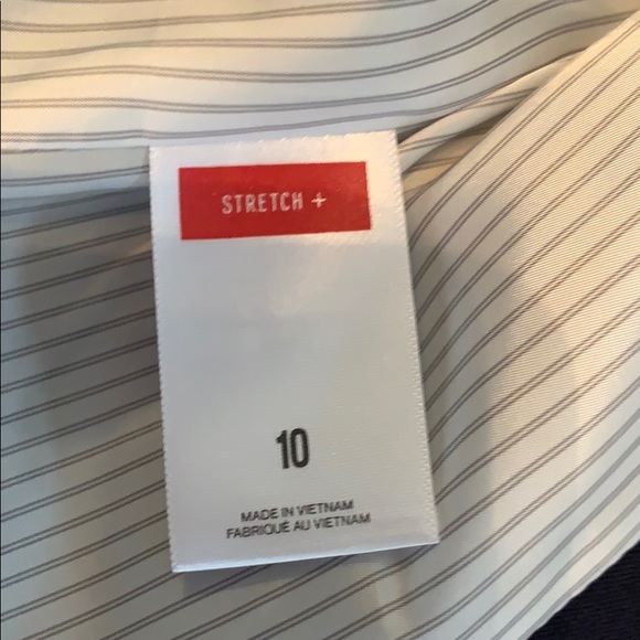 Express Navy Blue Spring Jacket. - Picture 5 of 5